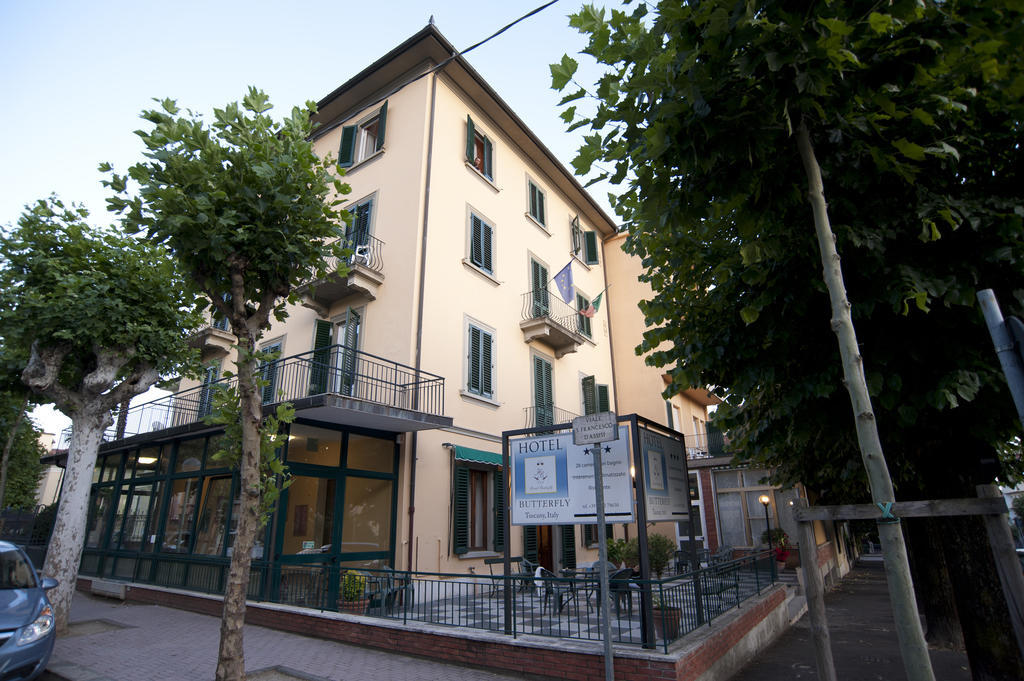 Hotel Butterfly Montecatini Terme Buitenkant foto