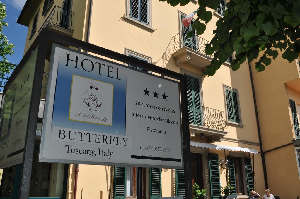 Hotel Butterfly Montecatini Terme Buitenkant foto