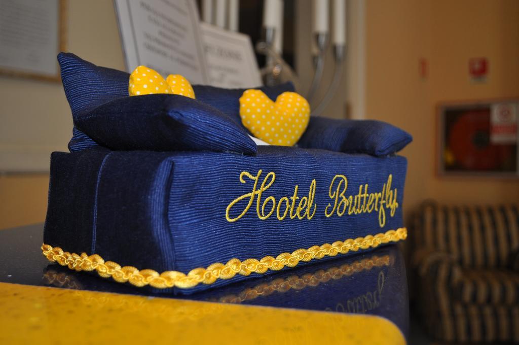 Hotel Butterfly Montecatini Terme Kamer foto